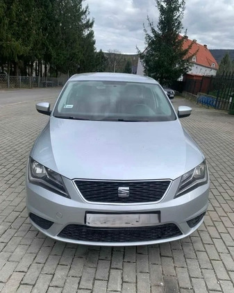 Seat Toledo cena 29000 przebieg: 206150, rok produkcji 2016 z Sierpc małe 29